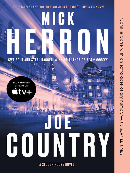 Title details for Joe Country by Mick Herron - Wait list